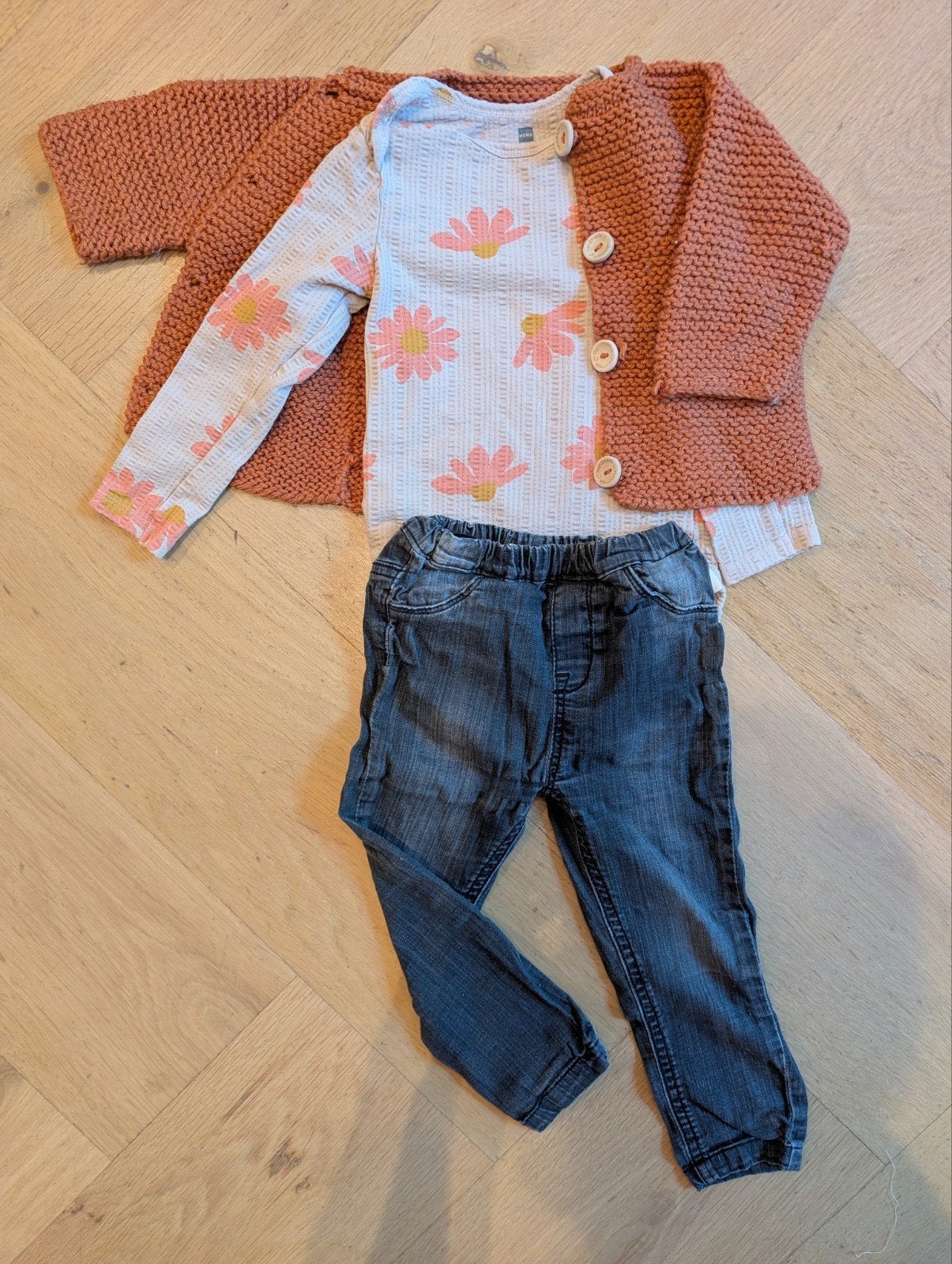 Setje kleding meisje peuter maat 74-80, Ophalen of Verzenden, Meisje