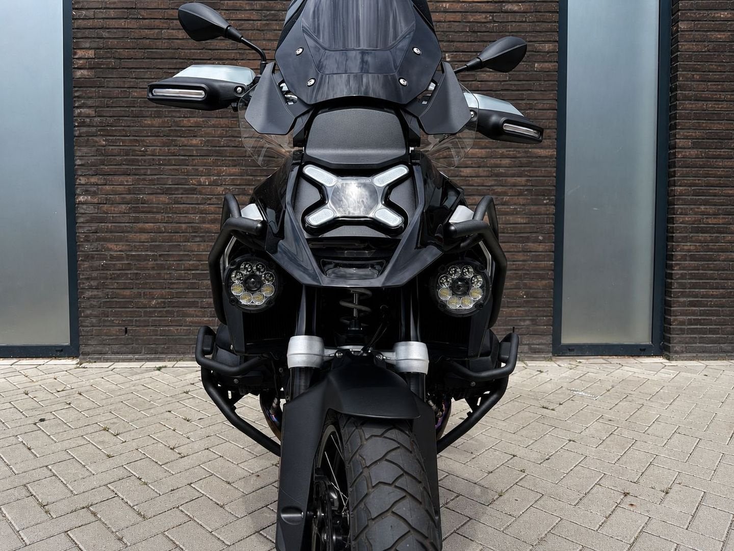 🏁 BMW R 1300 GS 🏁ADAPT. RIJHOOG / LONERIDER / TRIPLE BLACK, Motoren, 2 cilinders, Motorrijbewijs A, Bedrijf, Onbekend