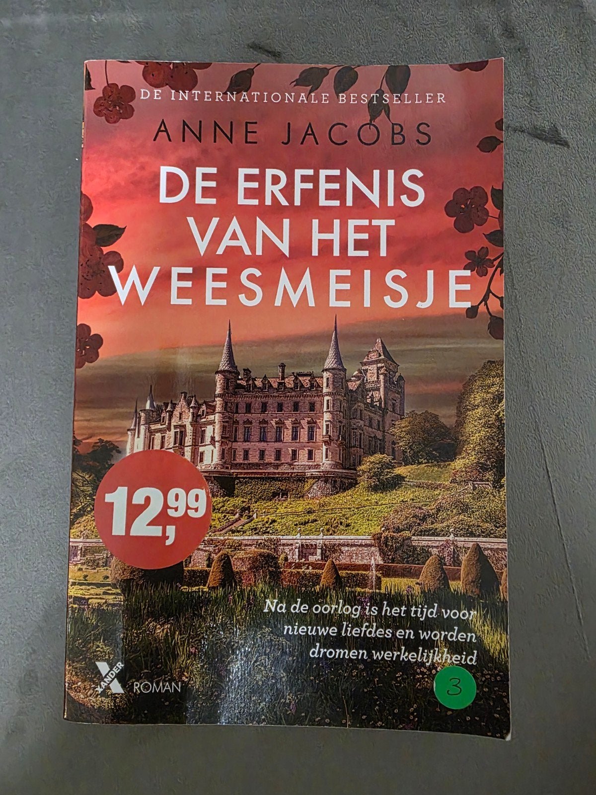 De Erfenis van het Weesmeisje - Anne Jacobs, Ophalen of Verzenden, Zo goed als nieuw, Anne Jacobs, Nederland