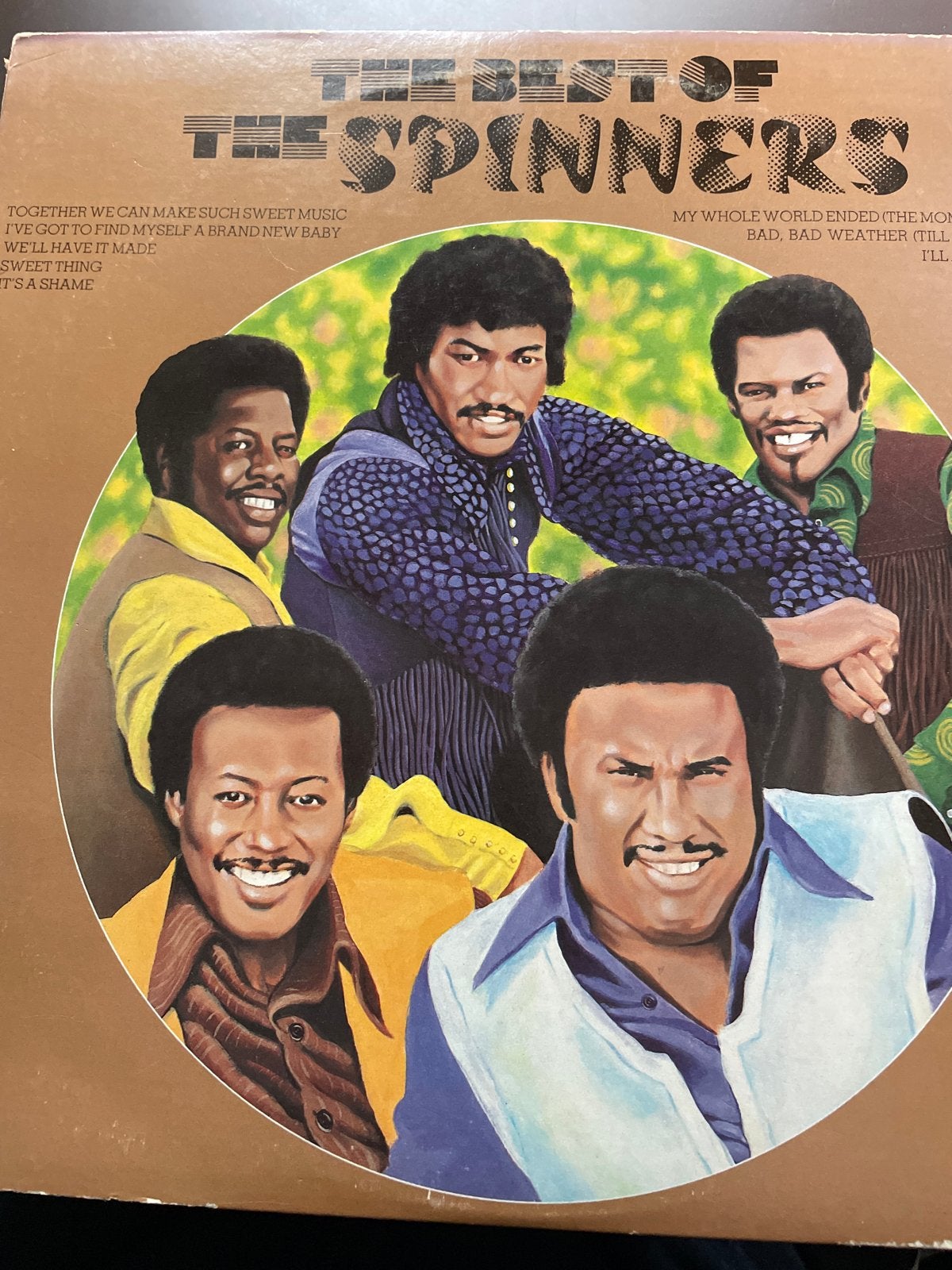 The Best of The Spinners - Vintage LP, LP, Gebruikt, Pop, Ophalen of Verzenden