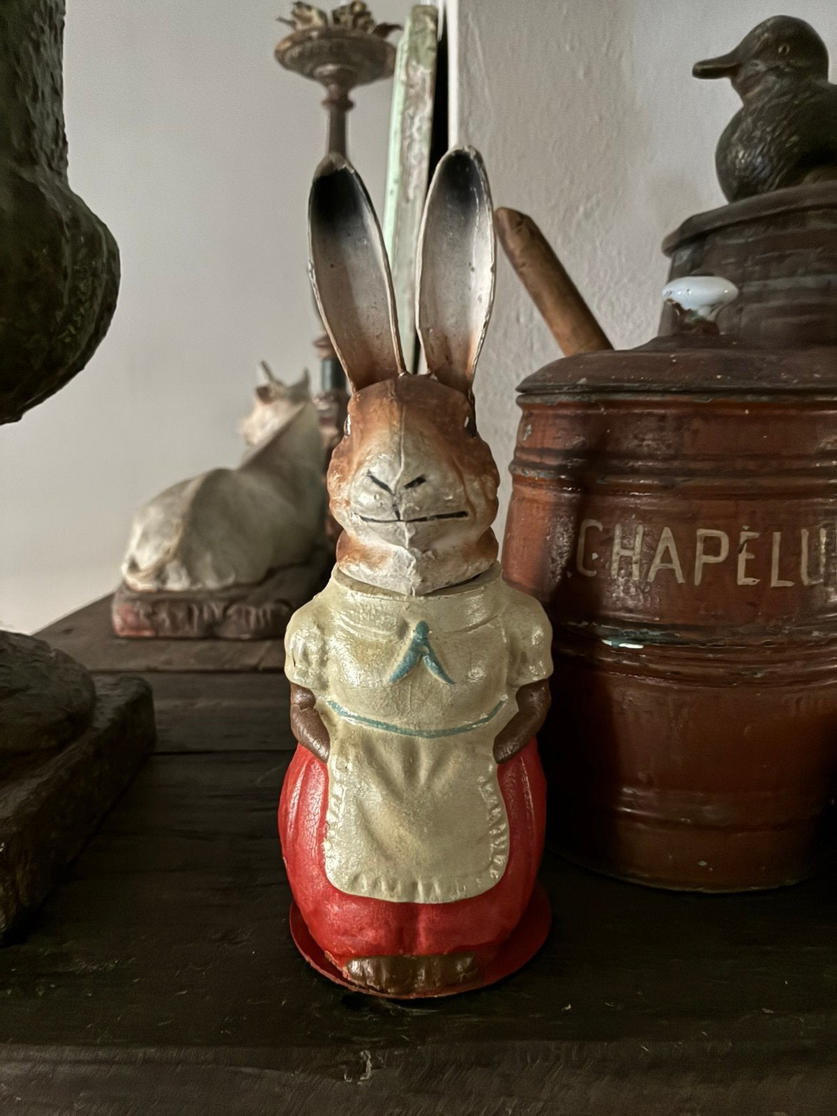 Oude candy container, Antiek en Kunst, Ophalen of Verzenden