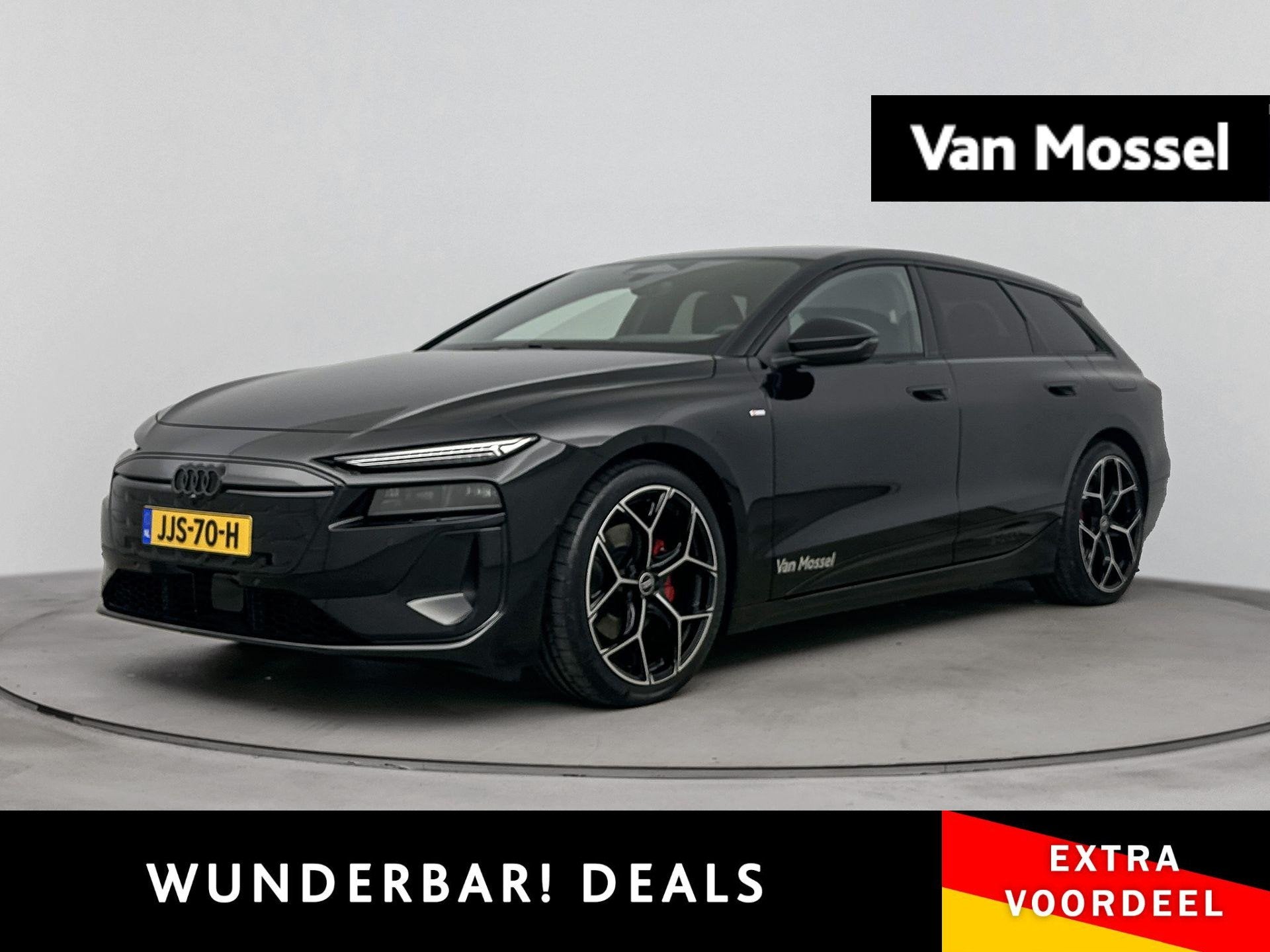 Audi A6 Avant e-tron S edition 83 kWh | 21 inch velgen | Luc