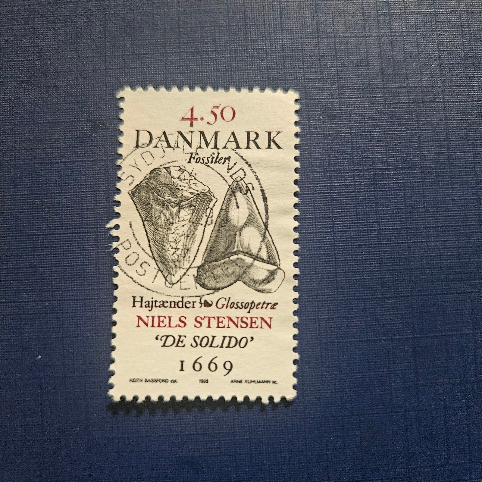 Denemarken nr 1196, Ophalen of Verzenden, Denemarken, Gestempeld