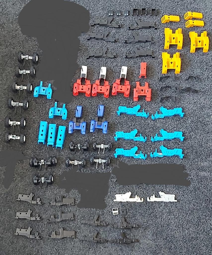 Siku Schaal 1:32 onderdelen steyr,ford,New Holland Renault, Hobby en Vrije tijd, Ophalen of Verzenden, Zo goed als nieuw, Tractor of Landbouw