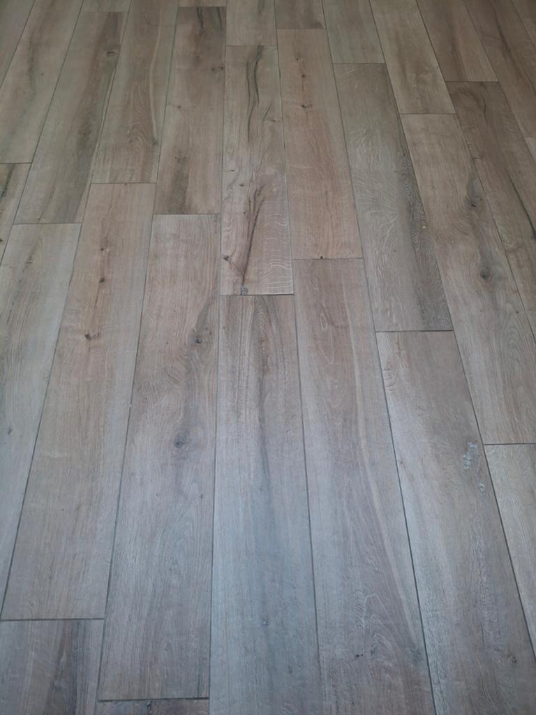 Tegels, houtlook, restpartij (36 stuks), Ophalen, Steen of Klei, 50 tot 150 cm, 10 m² of meer