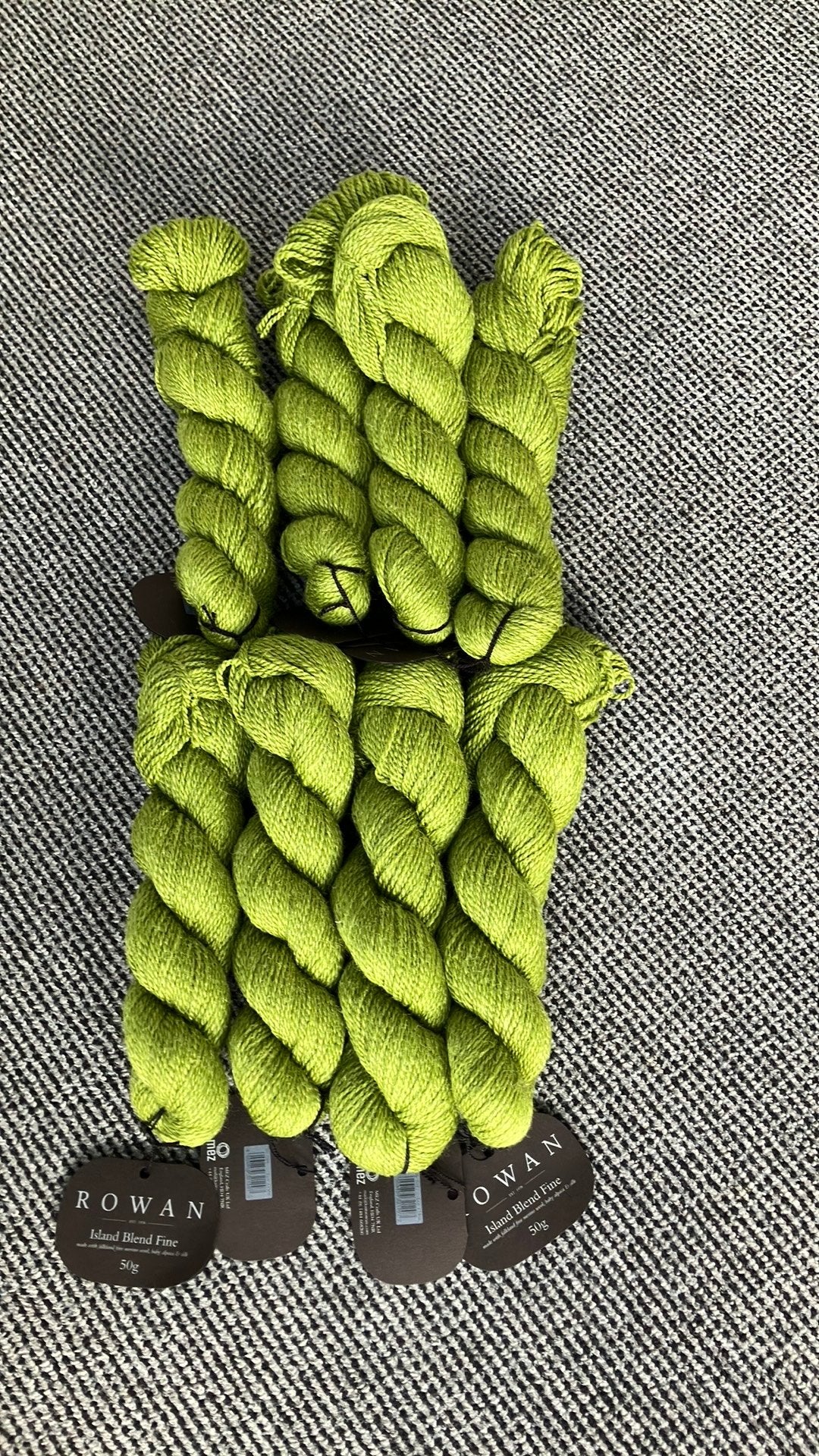Breiwol Rowan Island Blend Fine, Hobby en Vrije tijd, Ophalen of Verzenden, Nieuw, Breien, Wol of Garen