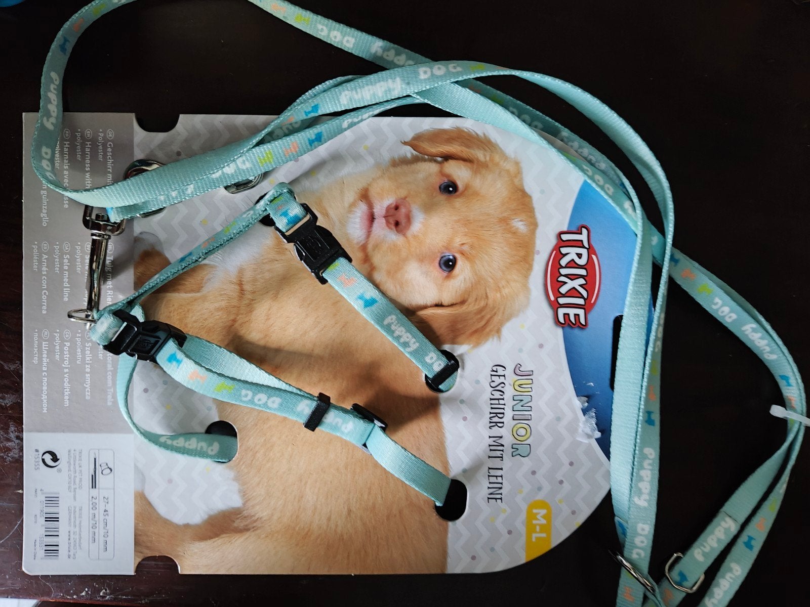 puppy harnas met riem, Trixie, Ophalen of Verzenden, Nieuw