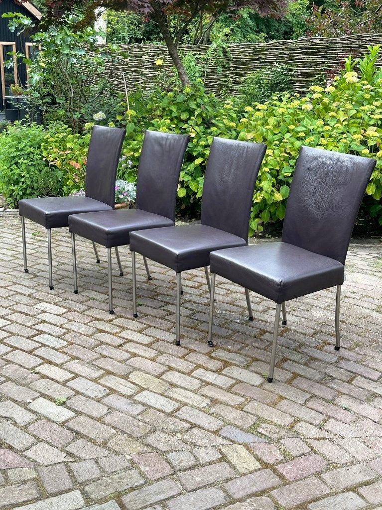 eetkamerstoelen, Huis en Inrichting, Stoelen, Ophalen, Gebruikt, Overige kleuren, Design