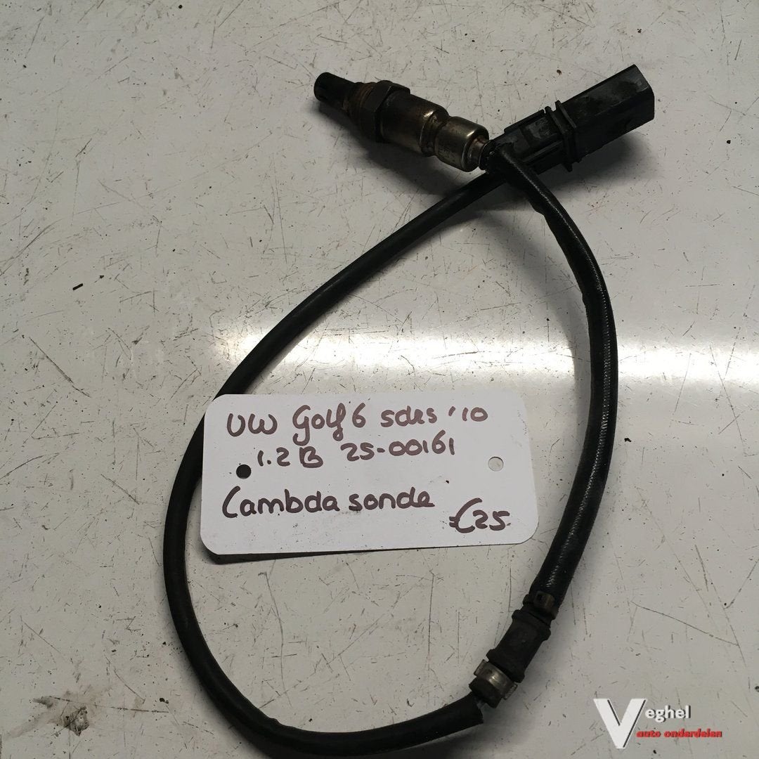Vw Golf 6 1.2 B 6 bak handgesch. kleurcode LC9X 2010 2500161, Gebruikt, -, -, Ophalen of Verzenden