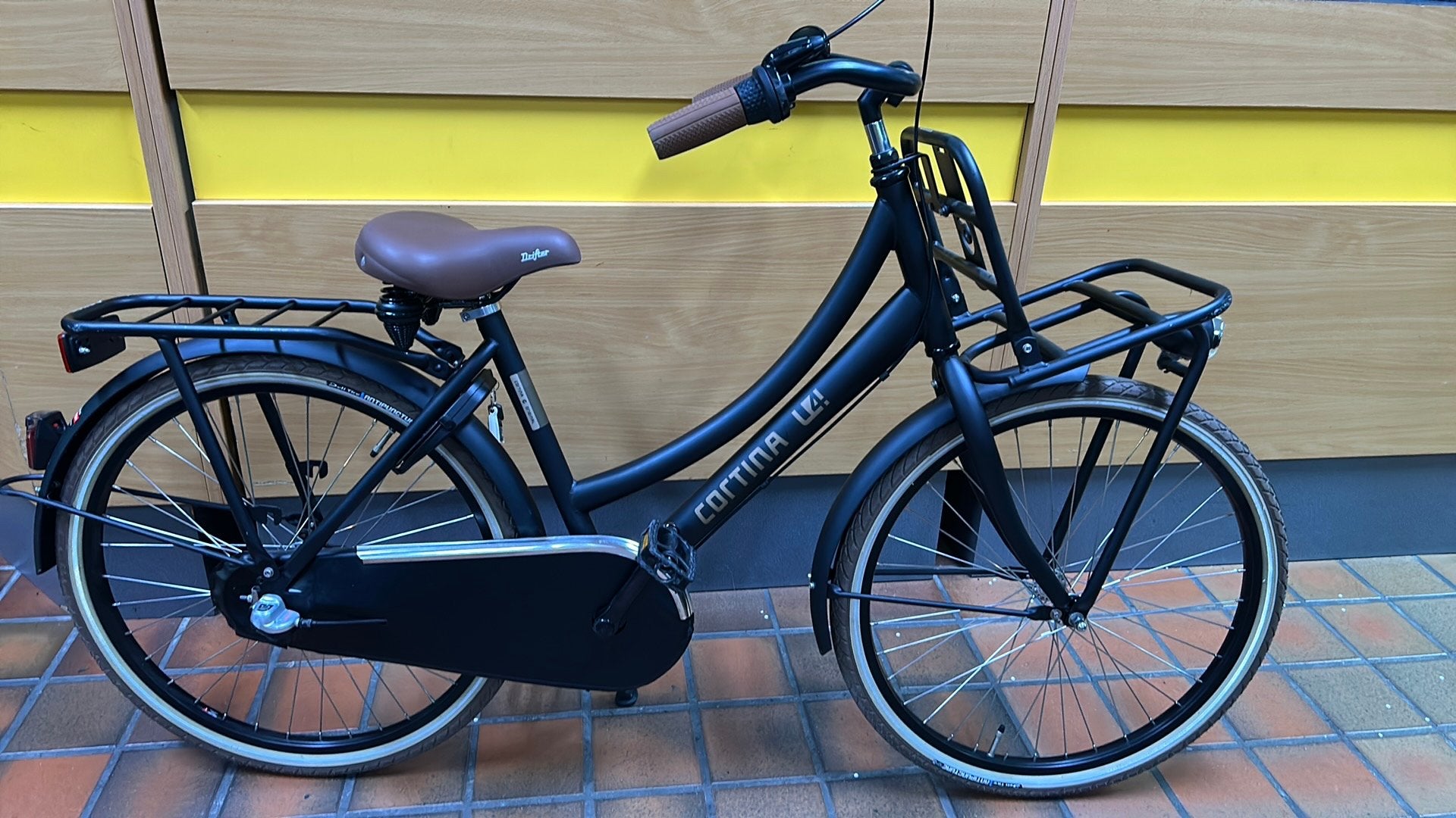Cortina U4 mini 24 inch, Terugtraprem, 24 inch, Versnellingen, Ophalen of Verzenden