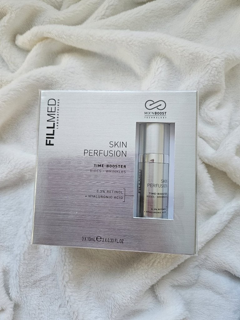 Fillmed Filorga skin perfusion time-booster 3x10ml, Sieraden, Tassen en Uiterlijk, Uiterlijk | Gezichtsverzorging, Ophalen of Verzenden