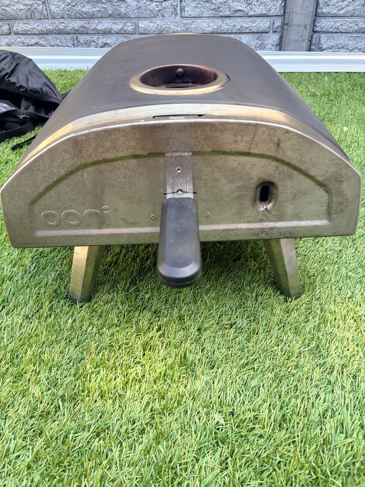 Ooni Fyra 12 Houtgestookte Pizzaoven stook pallets, Tuin en Terras, Pizzaovens, Ophalen, Gebruikt