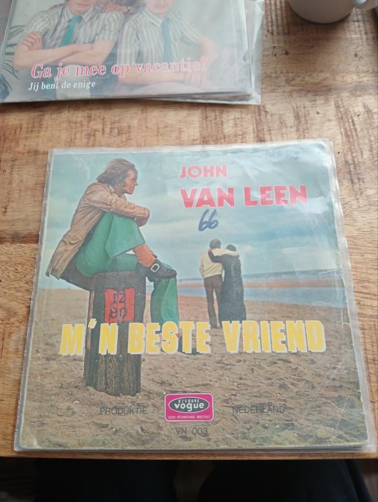John van leen -m beste vriend, Ophalen of Verzenden, Zo goed als nieuw, Overige formaten, Levenslied of Smartlap