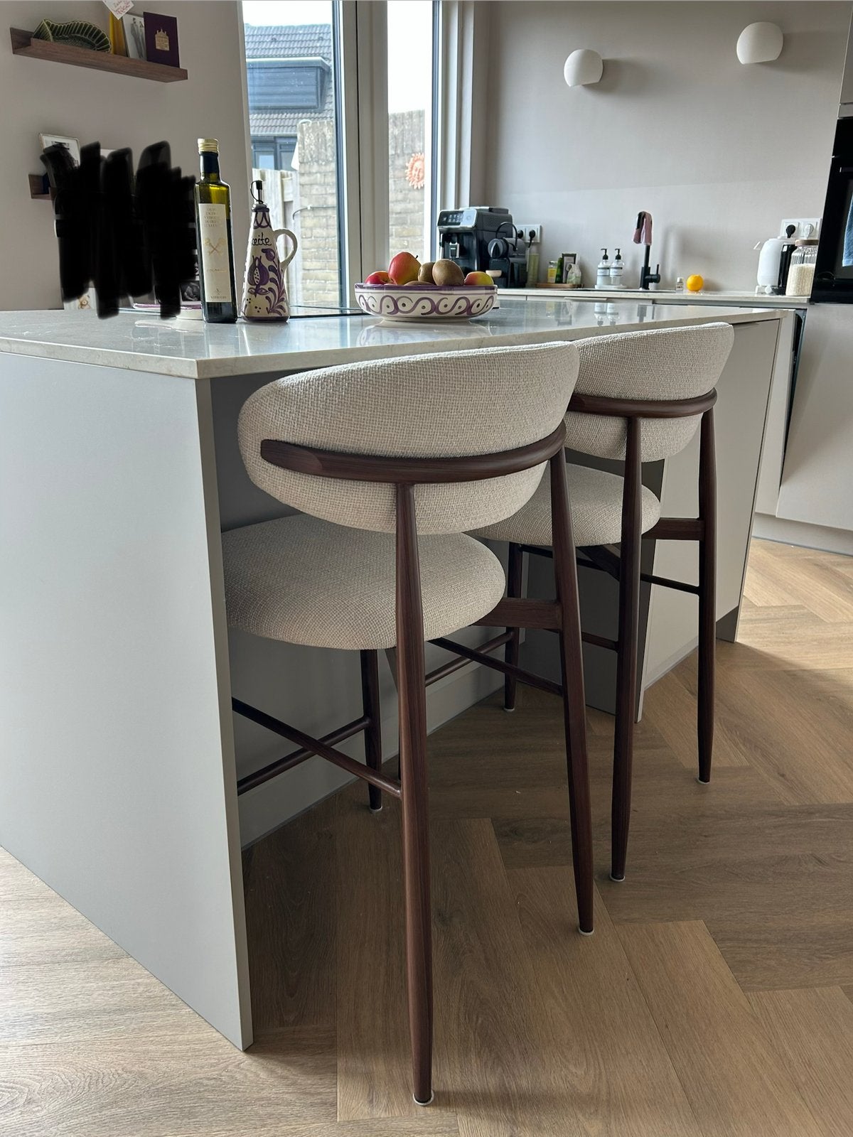 Japandi barstoelen/barkrukken