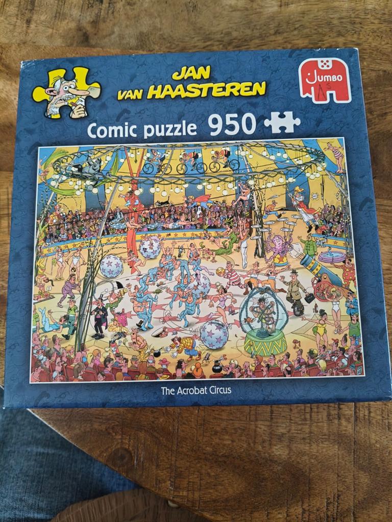 Jan van Haasteren puzzel, Ophalen of Verzenden, 500 t/m 1500 stukjes, Zo goed als nieuw