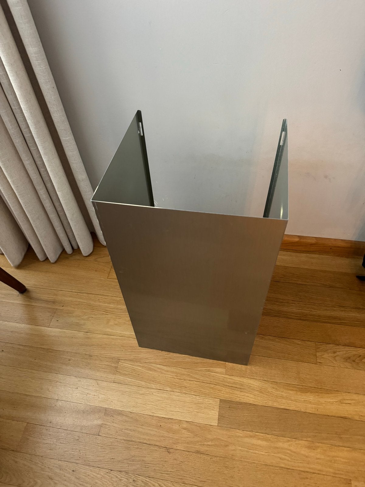 Siemens LC97BDN30 Afzuigkap Mantel - Zilver, Ophalen, Wandschouwkap, Nieuw, Vrijstaand
