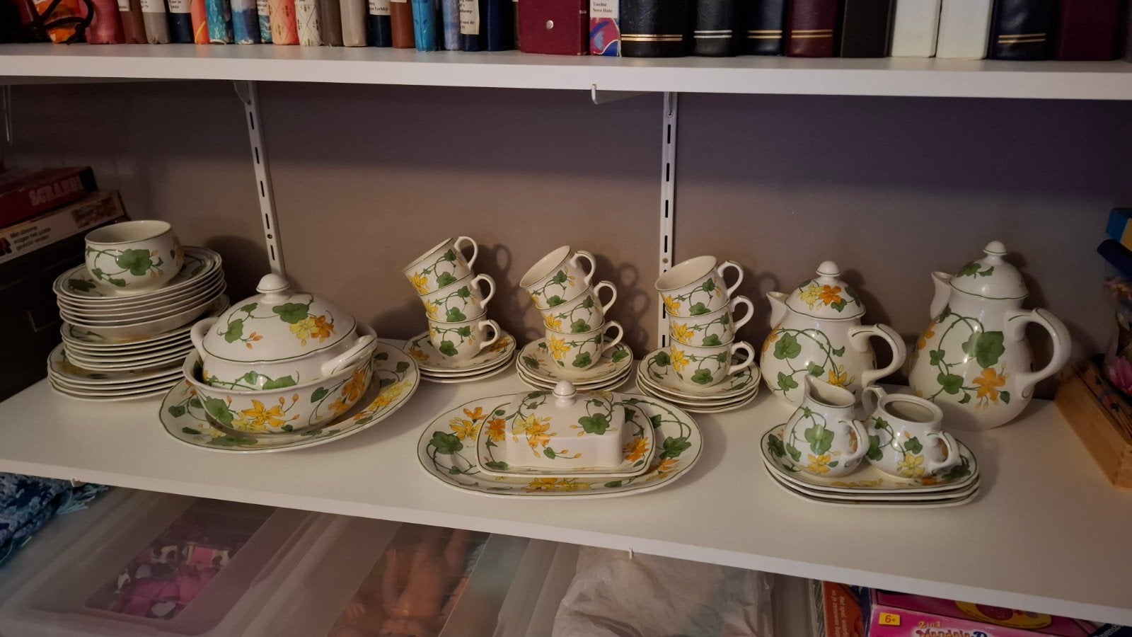 servies Geranium Villeroy en Boch, Villeroy & Boch, Ophalen of Verzenden, Zo goed als nieuw, Overige stijlen