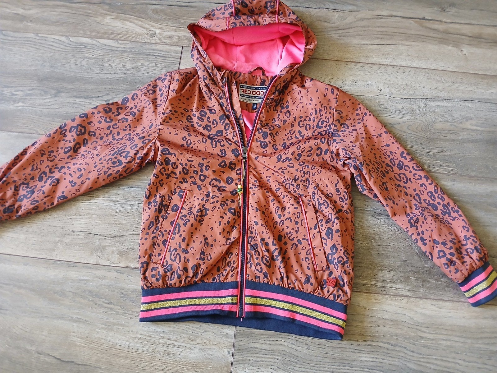 zomerjas/jas/jack/meisjesjas 152 met capunchon, Ophalen of Verzenden, Gebruikt, Meisje, Jas