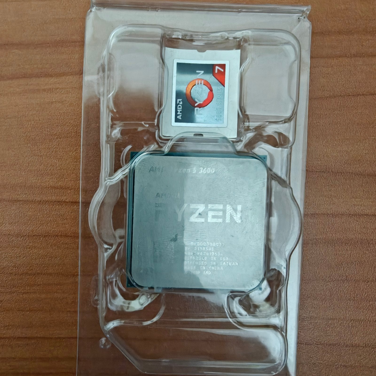 AMD Ryzen 5 3600 Processor, Computers en Software, Processors, 6-core, Ophalen of Verzenden, AMD Ryzen 5 3600, 3 tot 4 Ghz