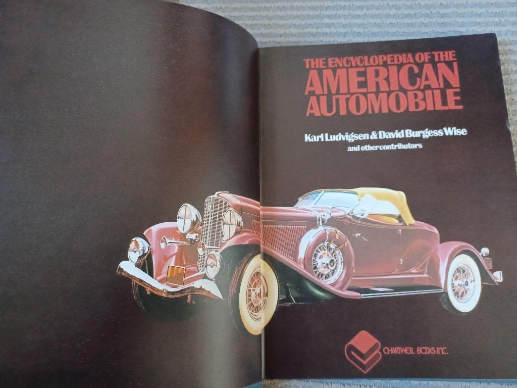 The Encyclopedia of the American Automobile 1977, Ophalen of Verzenden, Gelezen, Overige merken