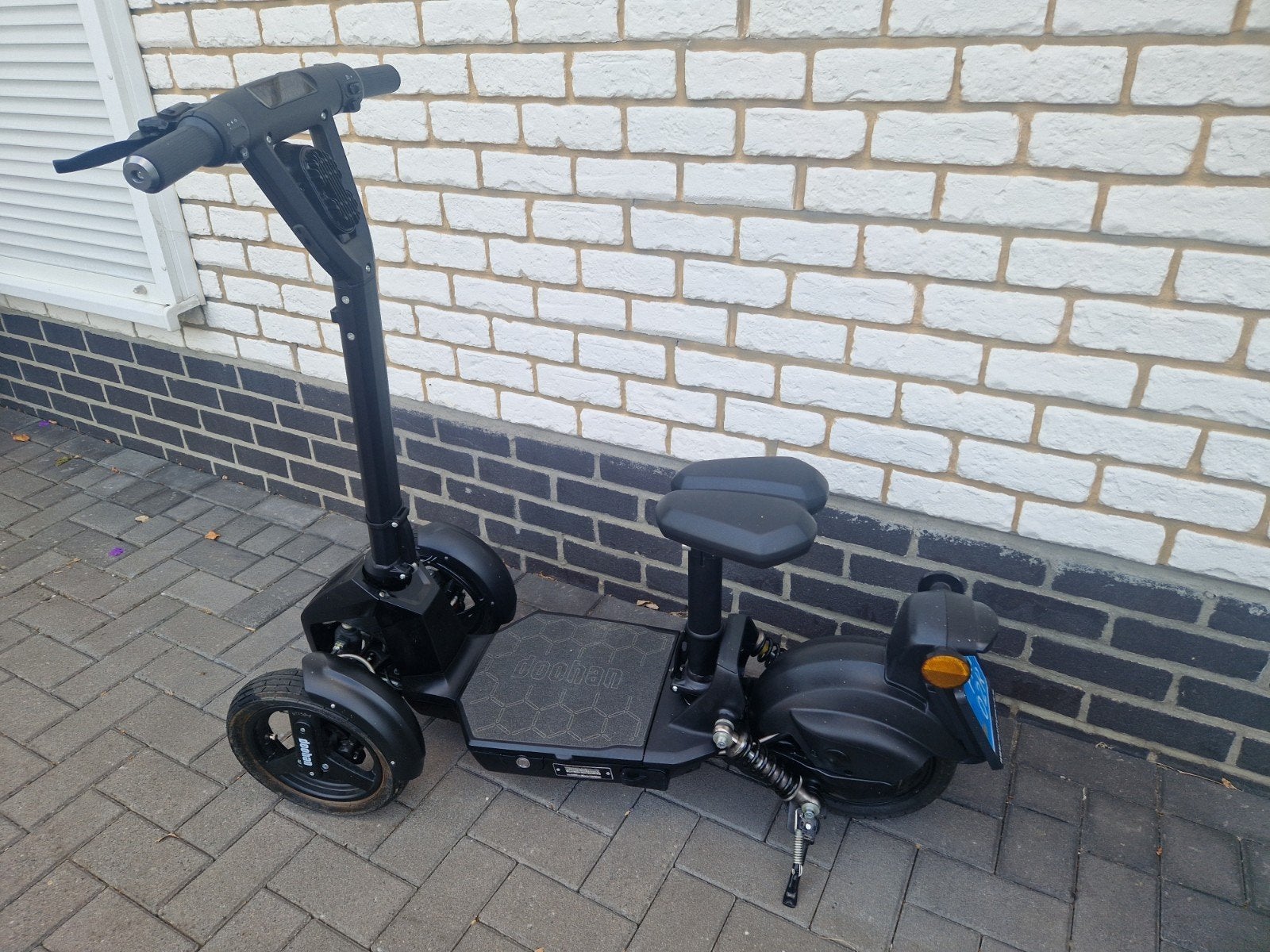 Doohan iTank Elektrische Step - Zo goed als nieuw, Fietsen en Brommers, Steps, Ophalen of Verzenden