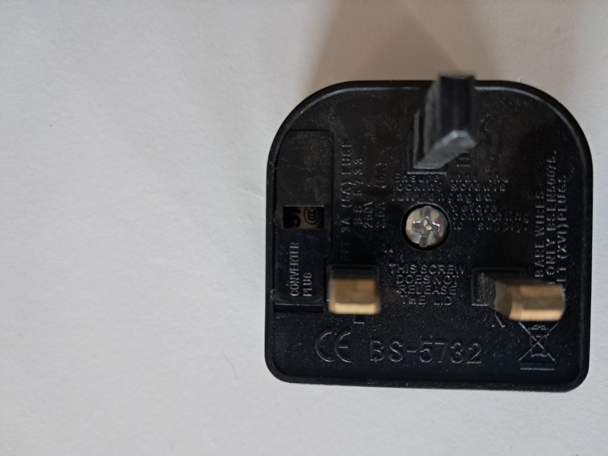UK Reisadapter / Stekker Converter (EU naar UK) – Type G, Ophalen of Verzenden, Nieuw