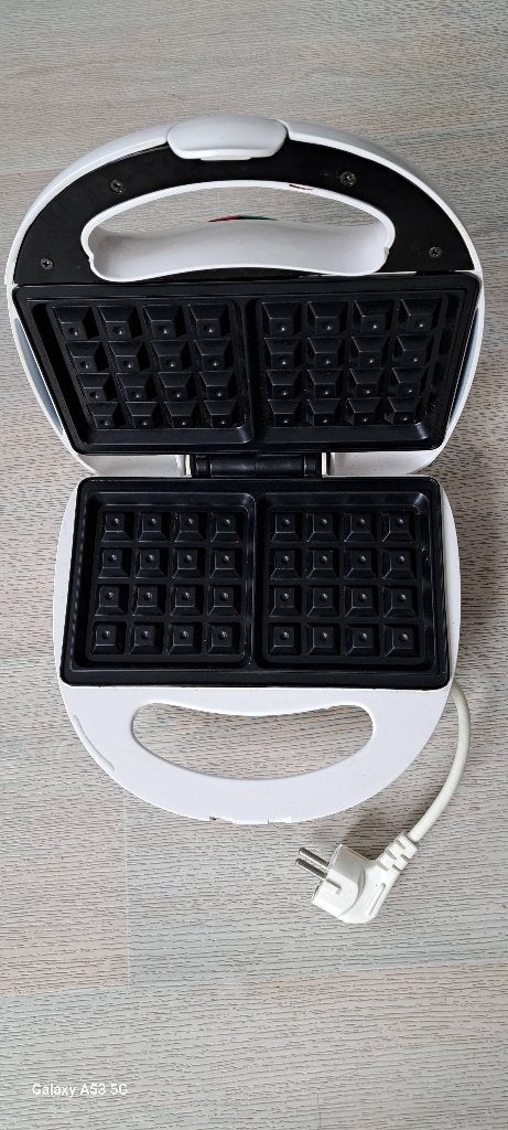 Wafelijzer, Ophalen, Nieuw