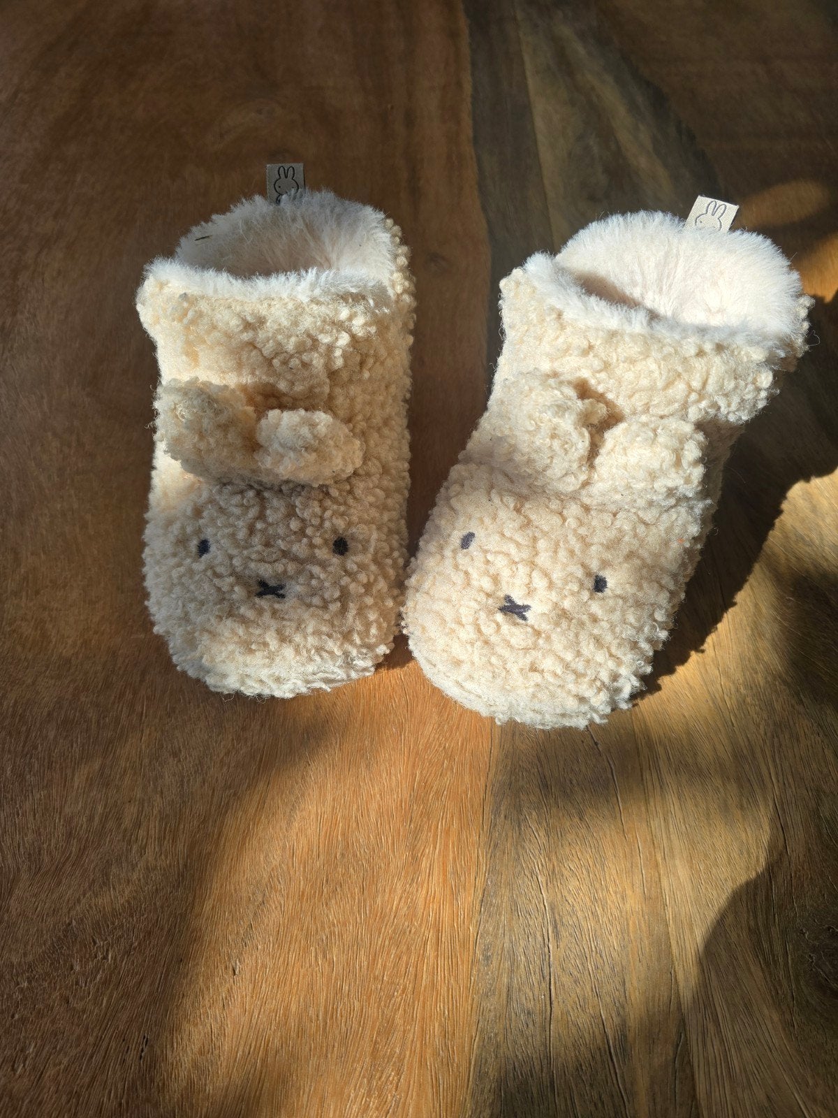 Nijntje slofjes maat 21 / 22, Slofjes, Gebruikt, Jongetje of Meisje, Nijntje