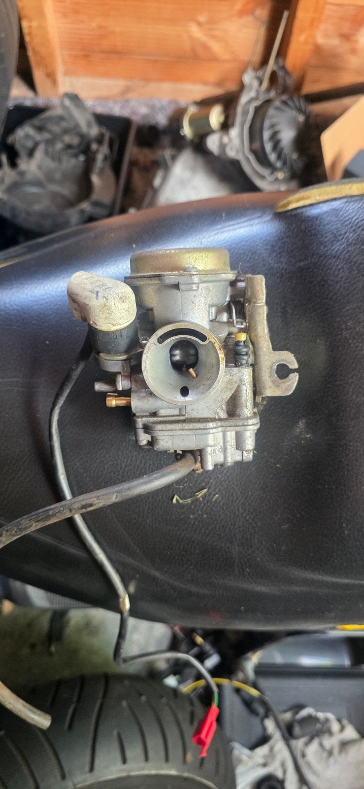 piaggio 4v carburateur, Ophalen of Verzenden, Gebruikt, Carburateur, Keihin