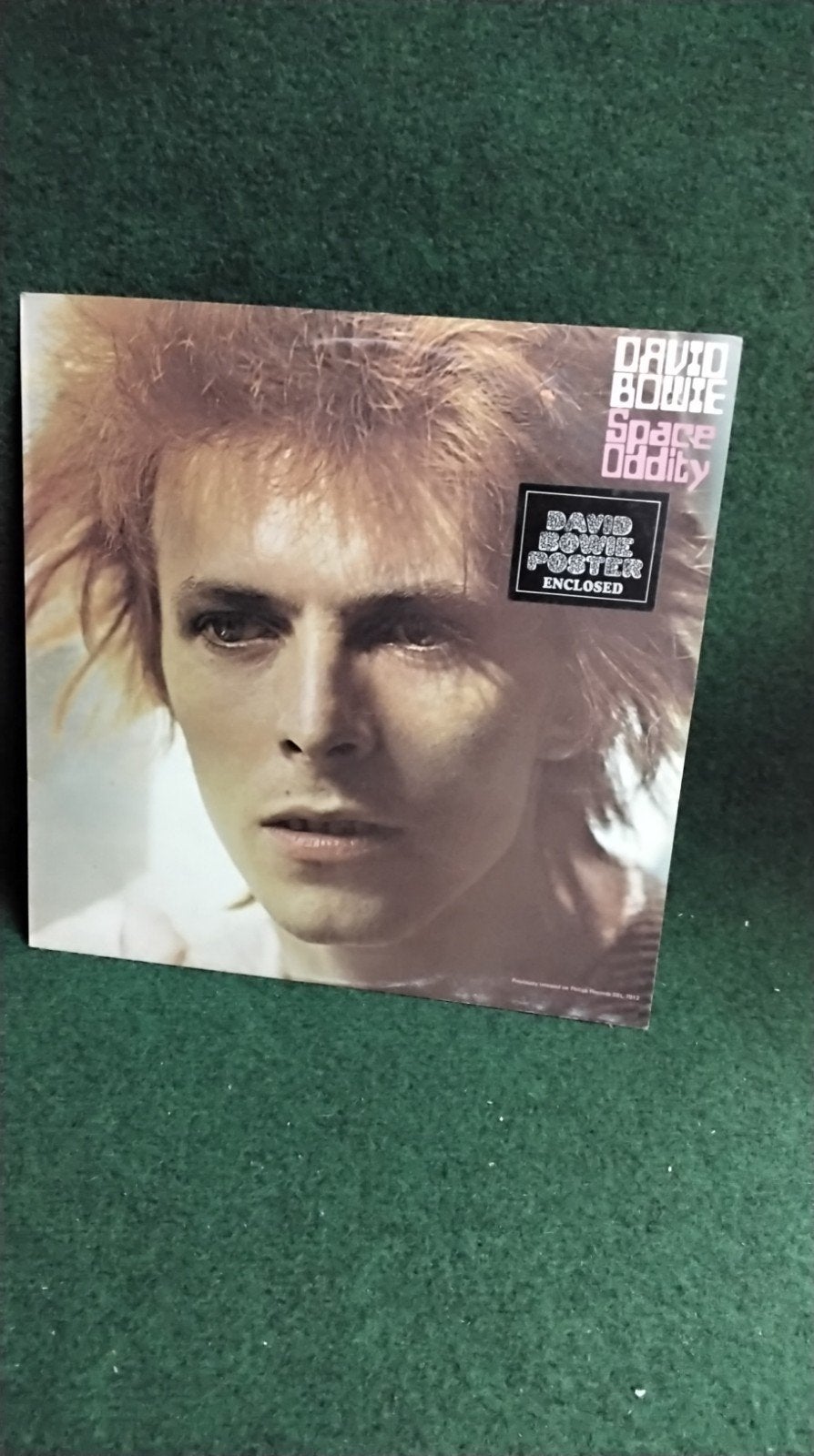 DAVID BOWIE, Cd's en Dvd's, Vinyl | Rock, Gebruikt, Poprock, 12 inch, Ophalen of Verzenden