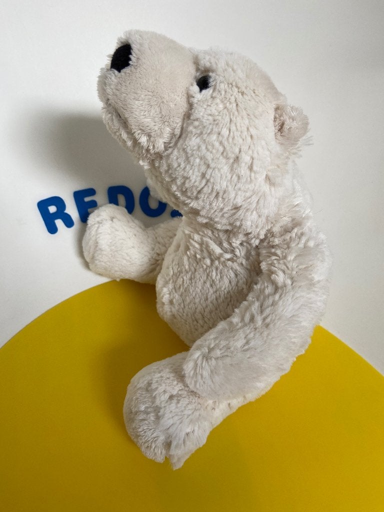 K1941 Anna club plush ijsbeer wit, Kinderen en Baby's, Speelgoed | Knuffels en Pluche, Ophalen of Verzenden, Zo goed als nieuw