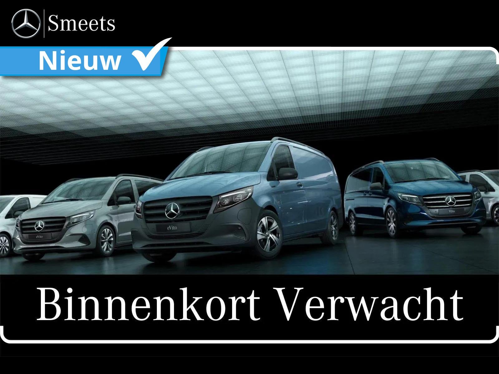 Mercedes-Benz eVito Tourer 129 PRO L2 90 kWh 8-PERSOONS UITV