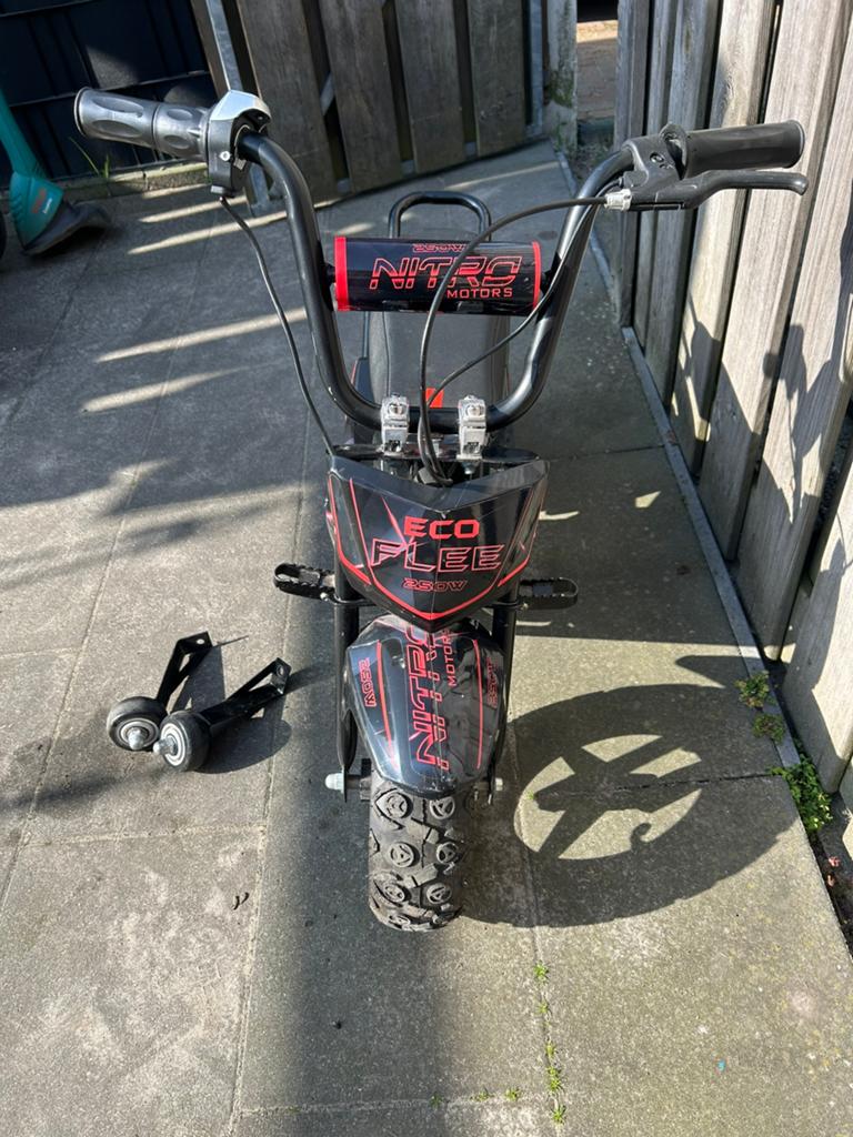 Nitro crossmotor 250 watt, Ophalen, Overige typen