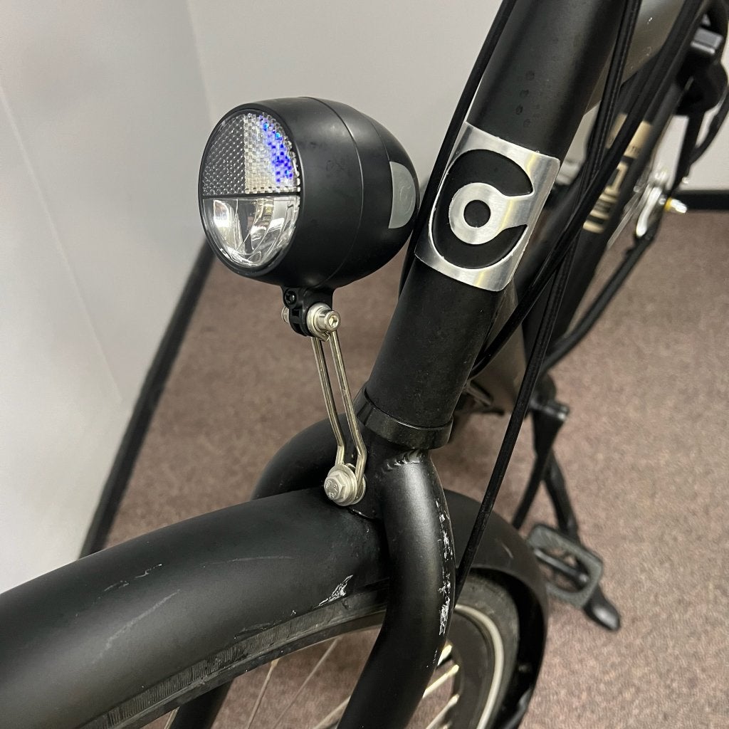 Herenfiets Cortina U1 | maat 51 | black matt | bon | 417746, Terugtraprem, 49 tot 53 cm, Zo goed als nieuw, Ophalen