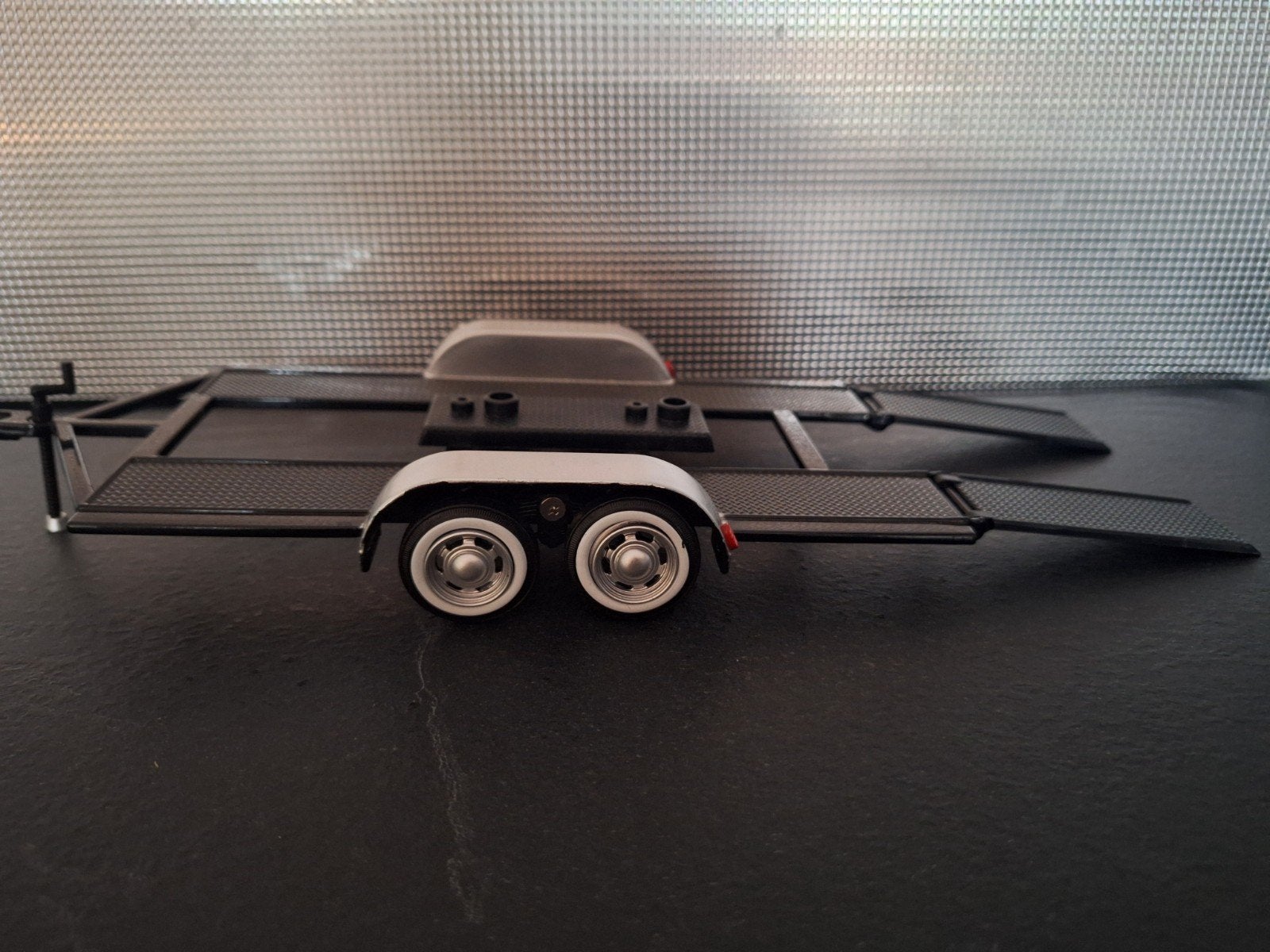 Trailer voor 1:18 Schaalmodellen, Hobby en Vrije tijd, Modelauto's | 1:18, Motormax, Overige typen, Nieuw, Ophalen of Verzenden