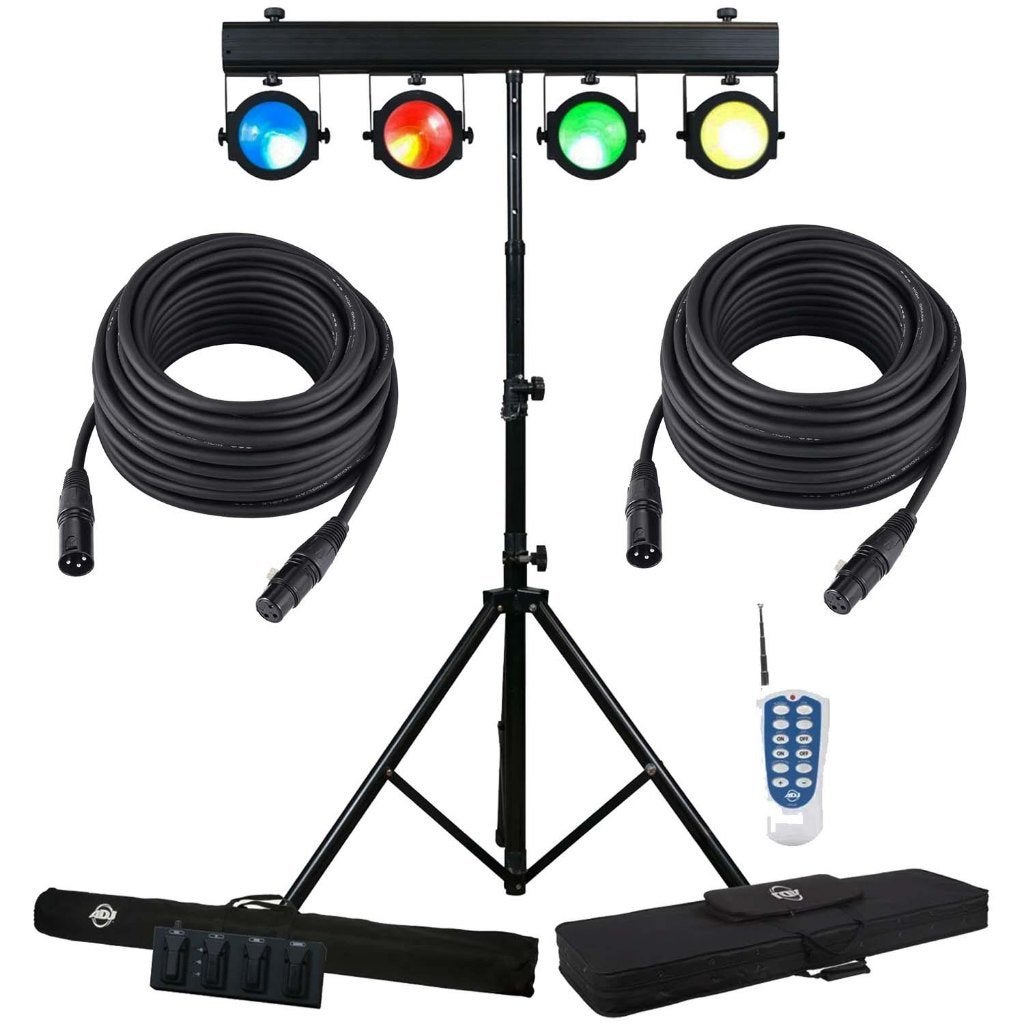 2x ADJ Dotz Tpar System (zgan), Muziek en Instrumenten, Licht en Laser, Ophalen, Zo goed als nieuw, Licht, Geluidgestuurd