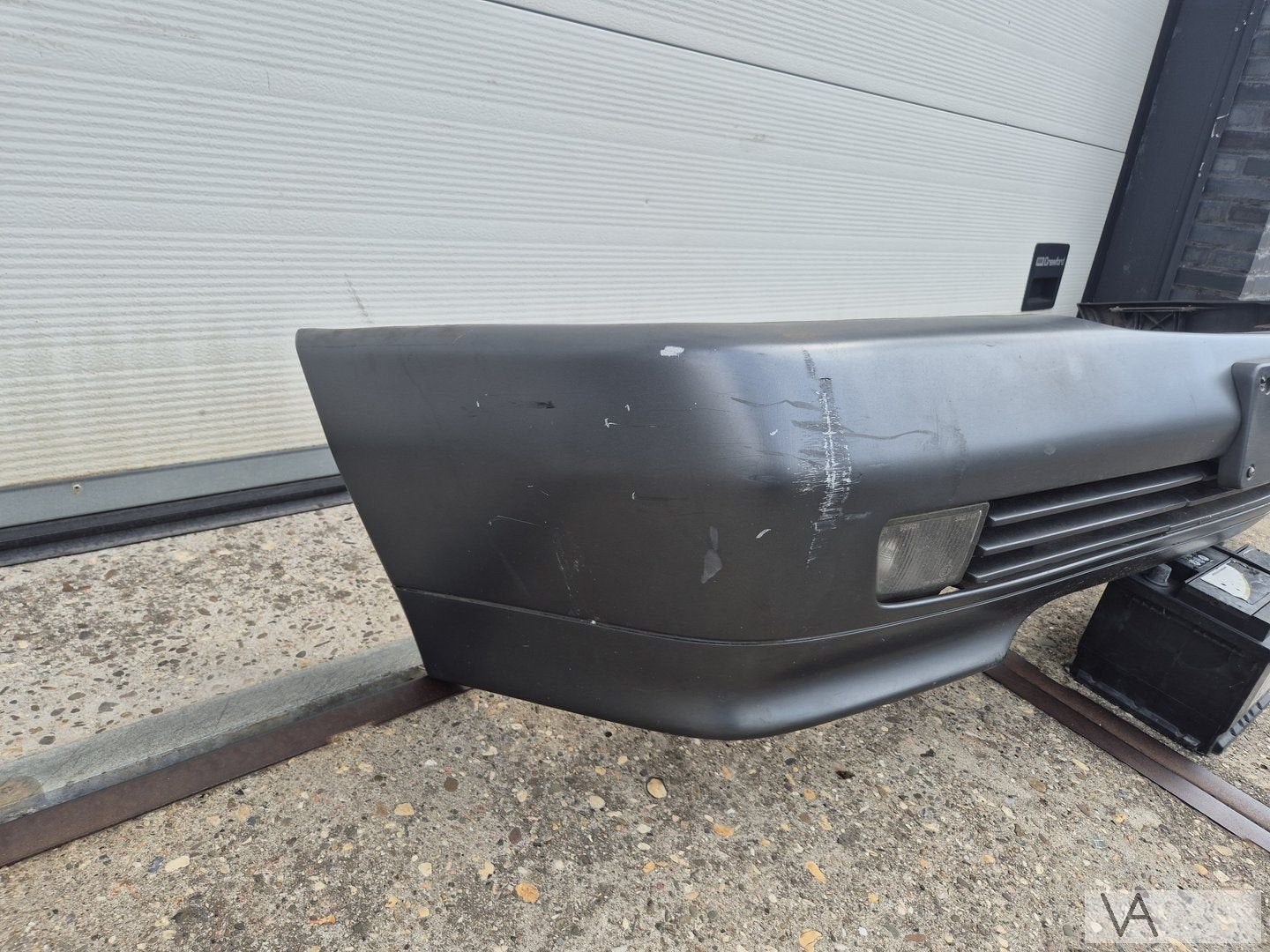 Voorbumper van Mercedes SL R129 1989 - 1996 SCHADEVRIJ €1250, Gebruikt, -, Voor, Ophalen of Verzenden