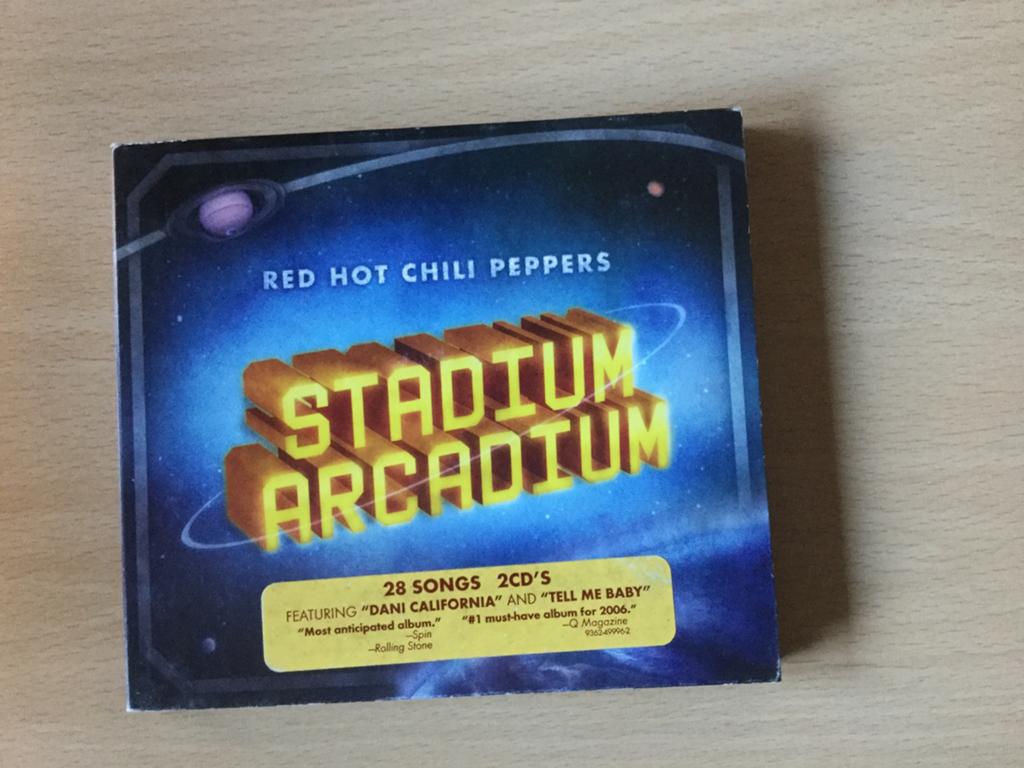 Red Hot Chili Peppers-Stadium Arcadium. 2cd. Top., Ophalen of Verzenden, Zo goed als nieuw, Poprock
