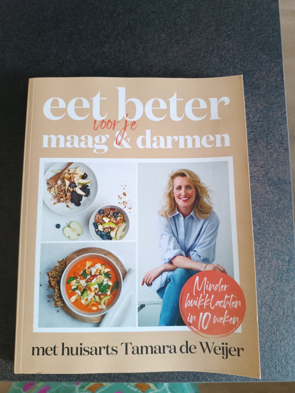 Eet Beter voor je Maag & Darm boek, Ophalen of Verzenden, Zo goed als nieuw, Dieet en Voeding, Tamara de Weijer