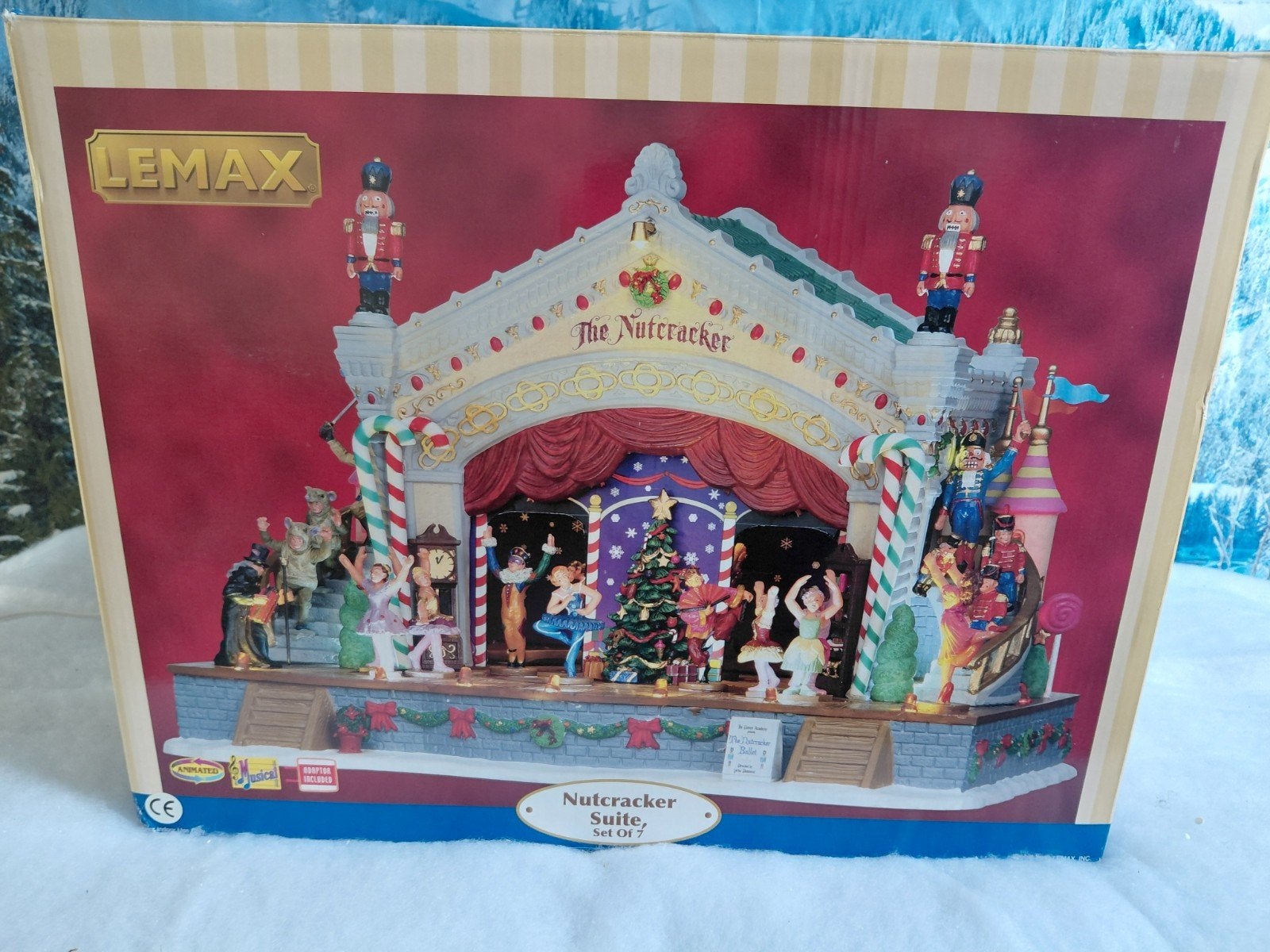 Lemax Nuthcracker Suite,set of 7, Ophalen of Verzenden, Zo goed als nieuw