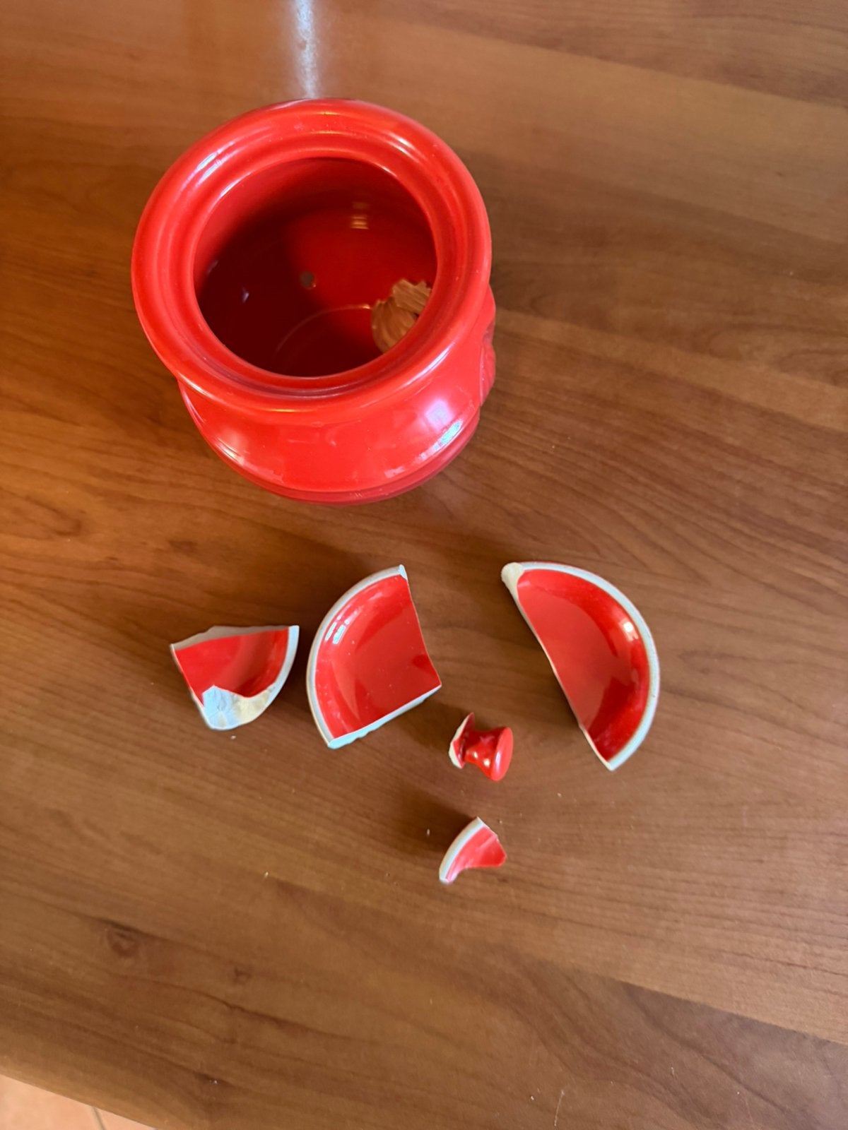 GEZOCHT Deksel Le Creuset knoflookpot & Le Creuset honingpot, Ophalen of Verzenden, Steen/keramiek