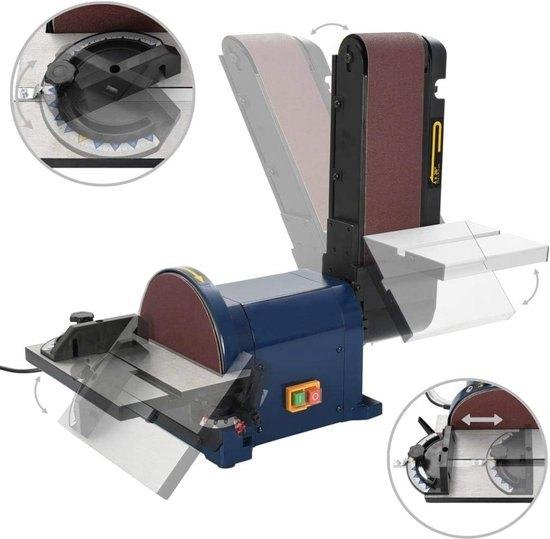 Schuurmachine – Vlakschuurmachine – Bandschuurmachine, Corvance B.V., Verzenden, Nieuw, Corvancebol@gmail.com