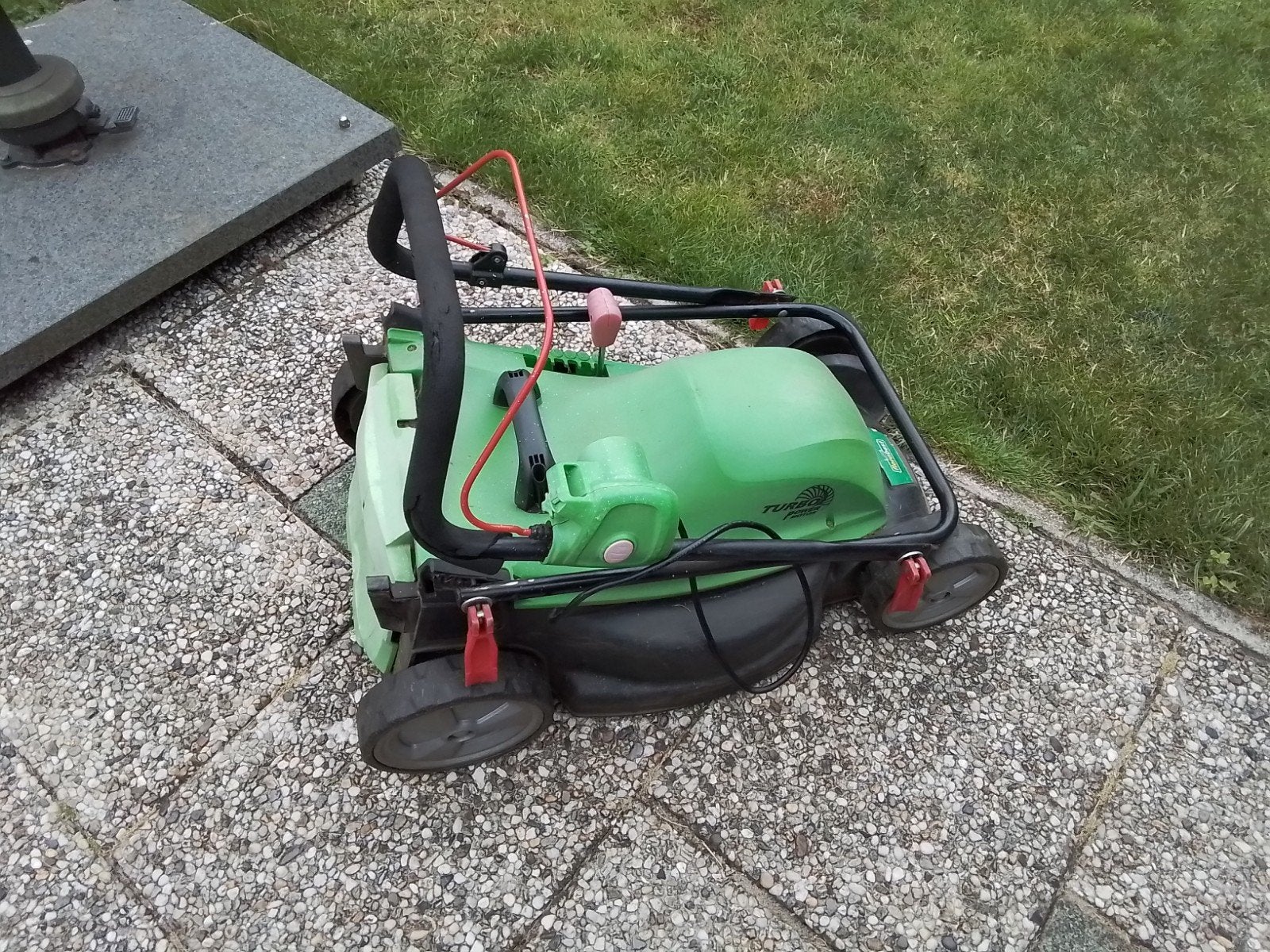 Electrice  Grasmaaier., Ophalen of Verzenden, Gebruikt