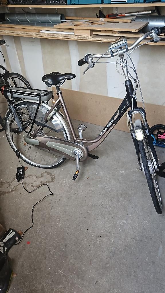 Gazelle orange excellent innergy elektrische fiets, Fietsen en Brommers, Elektrische fietsen, Ophalen, Zo goed als nieuw, 47 tot 51 cm