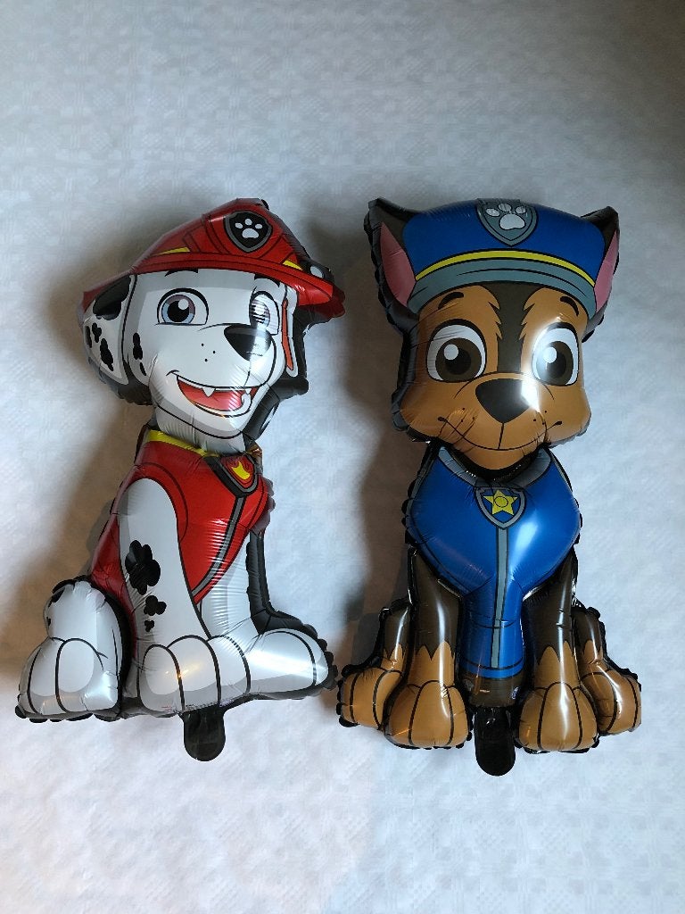 Paw Patrol 26 delig ballonnen feest versierpakket, NIEUW!, Ophalen of Verzenden, Nieuw, Versiering, Verjaardag