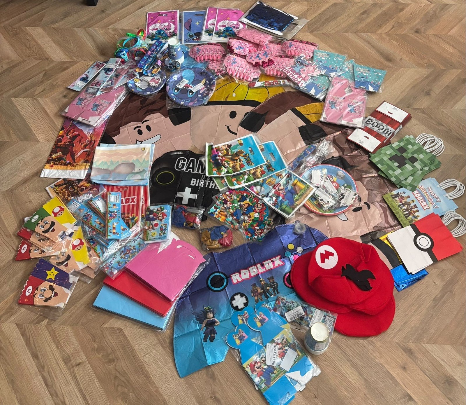 Partij feestartikelen/kindertraktaties, Ophalen of Verzenden, Nieuw, Verjaardag