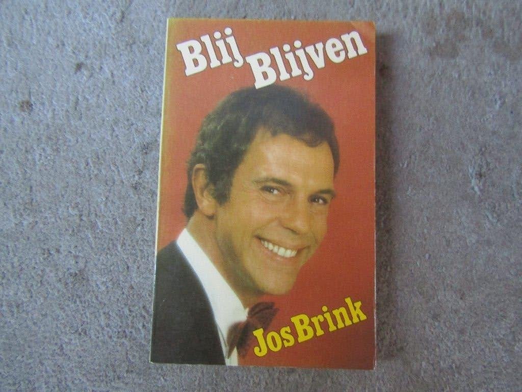 Boek: Jos Brink - Blij blijven, Ophalen of Verzenden, Gelezen, Jos Brink