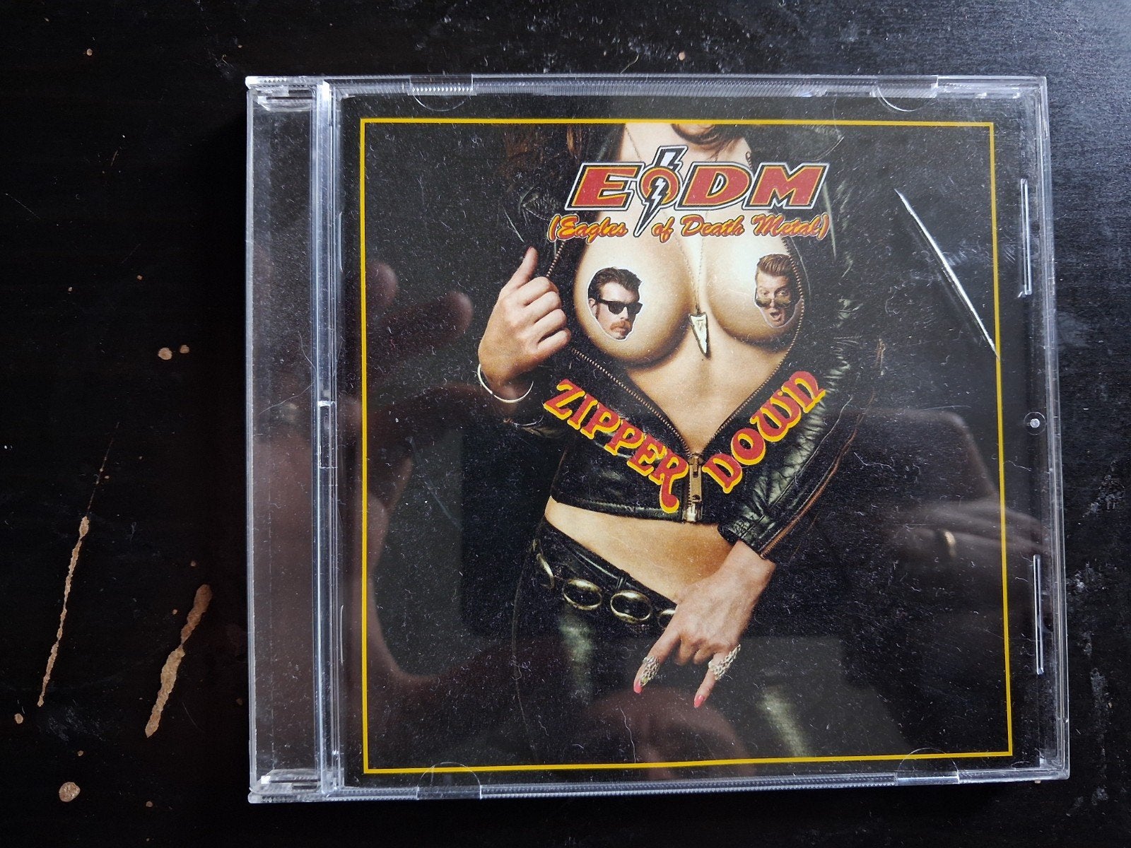 EODM - Zipper Down CD (Eagles of Death Metal), Rock, Ophalen of Verzenden, Zo goed als nieuw, Inclusief doosje