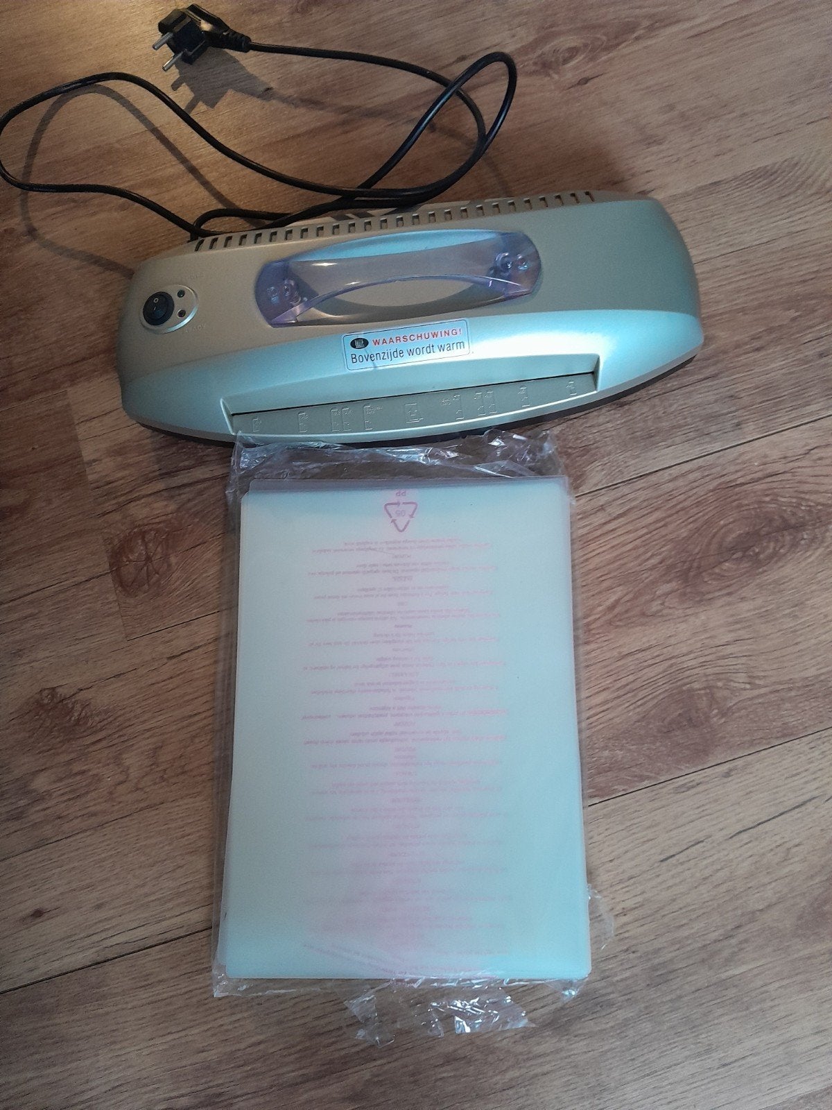 Intergamma B.V-Leusden Lamineermachine VL240, Ophalen of Verzenden, Gebruikt