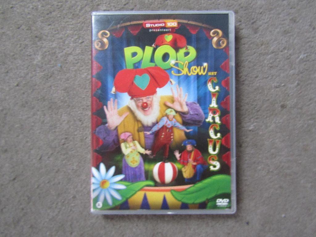 DVD: Plop show het Circus, Gebruikt, Alle leeftijden, Overige genres, Ophalen of Verzenden